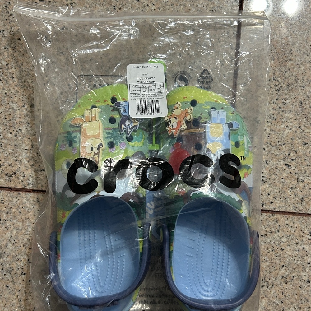 Bluey Kid Crocs